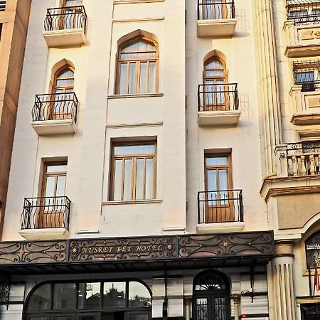 Nusretbey Hotel Istanbul Eksteriør billede