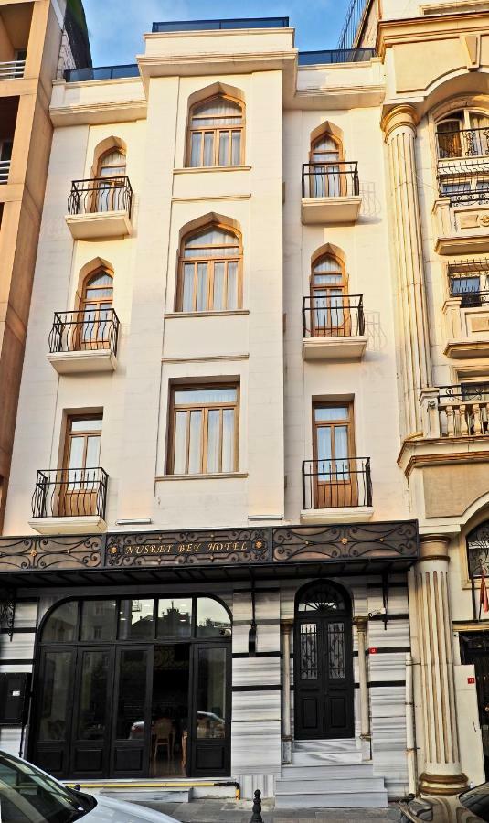 Nusretbey Hotel Istanbul Eksteriør billede