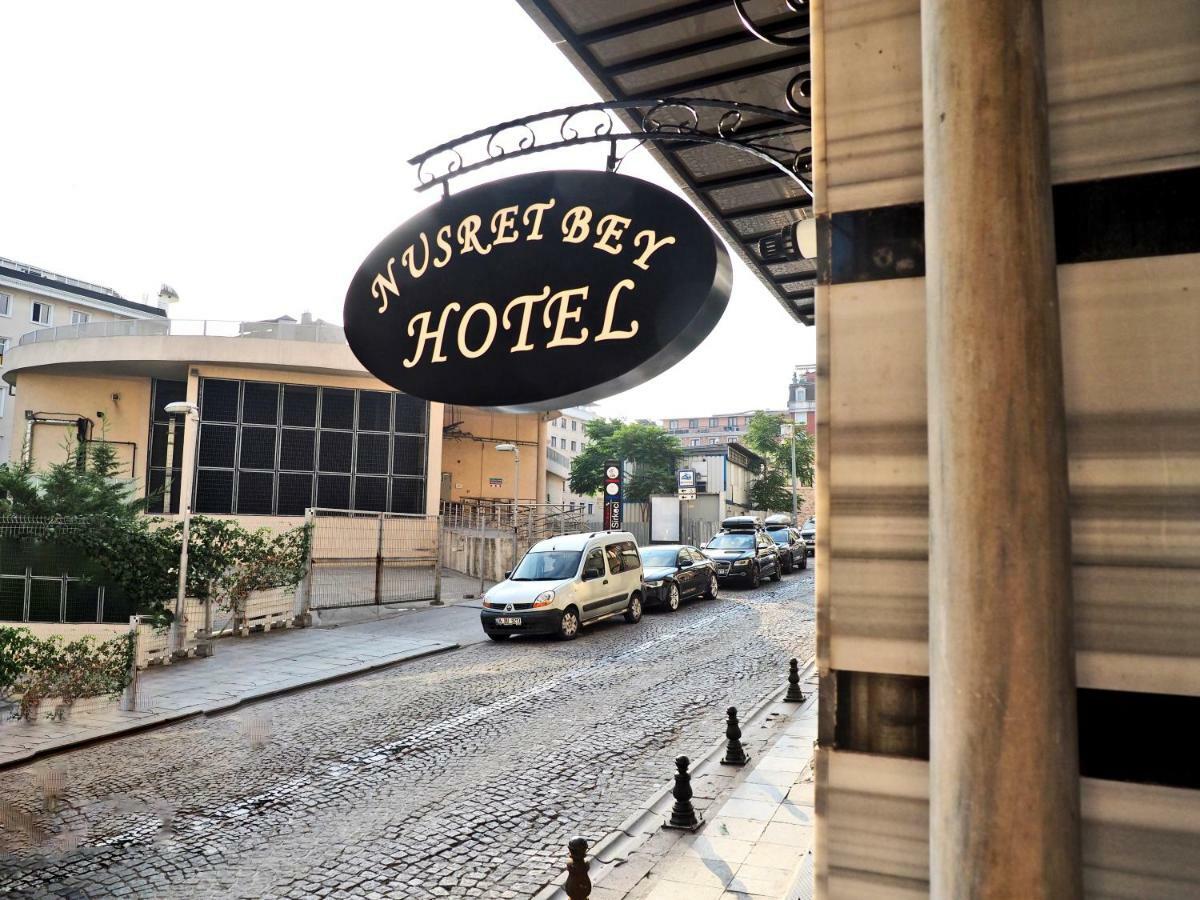 Nusretbey Hotel Istanbul Eksteriør billede