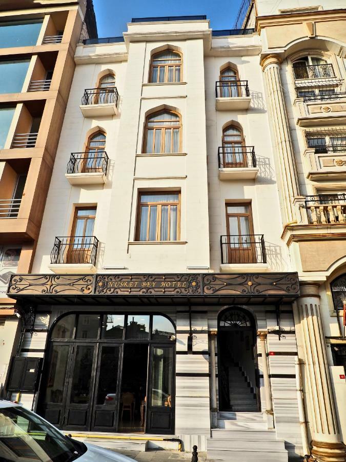 Nusretbey Hotel Istanbul Eksteriør billede