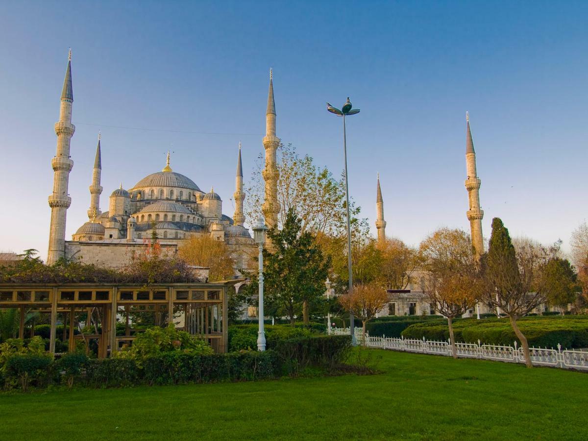 Nusretbey Hotel Istanbul Eksteriør billede