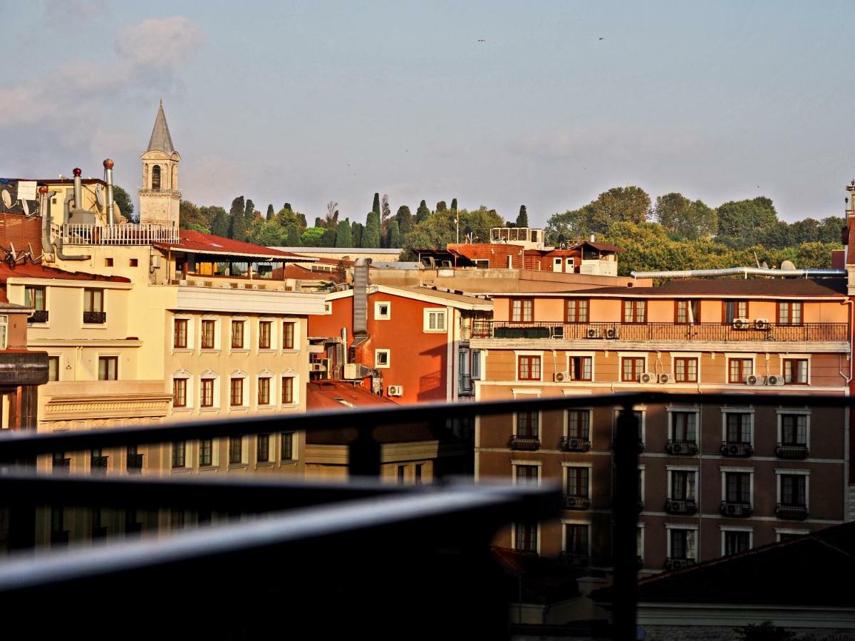 Nusretbey Hotel Istanbul Eksteriør billede