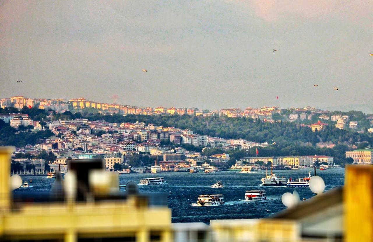 Nusretbey Hotel Istanbul Eksteriør billede